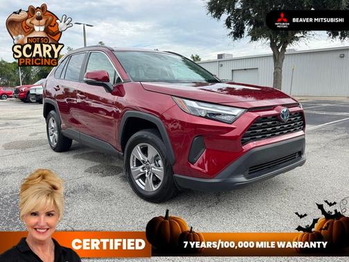 2023 Toyota RAV4 Hybrid LE