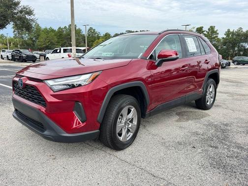 2023 Toyota RAV4 Hybrid LE