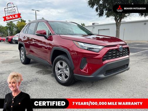 2023 Toyota RAV4 Hybrid LE