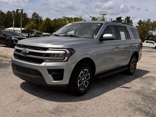 Iconic Silver Metallic 2024 Ford Expedition XLT