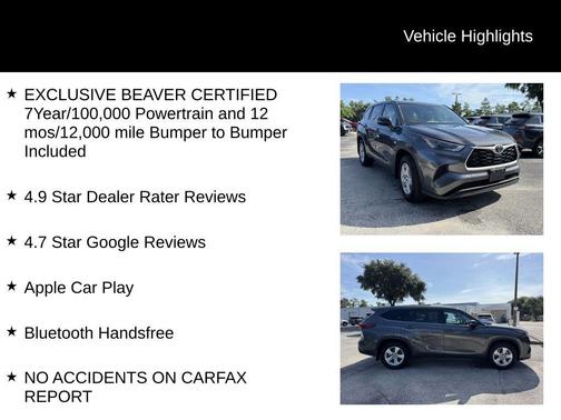2023 Toyota Highlander L