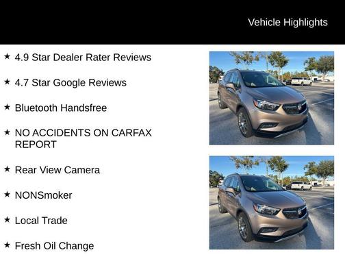 2018 Buick Encore Sport Touring