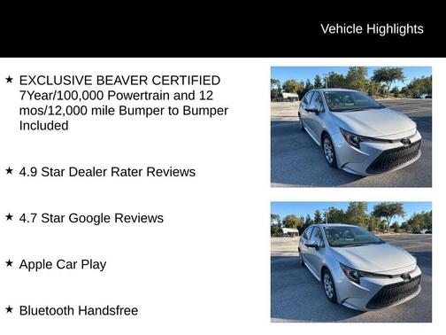 2021 Toyota Corolla LE