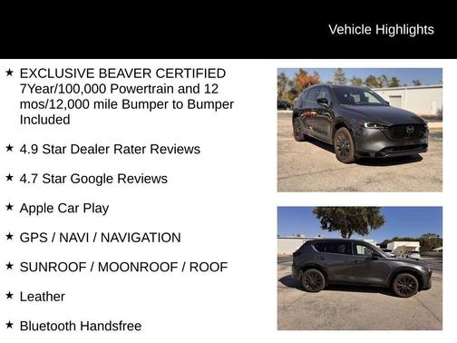 2025 Mazda CX-5 2.5 Turbo Premium Package