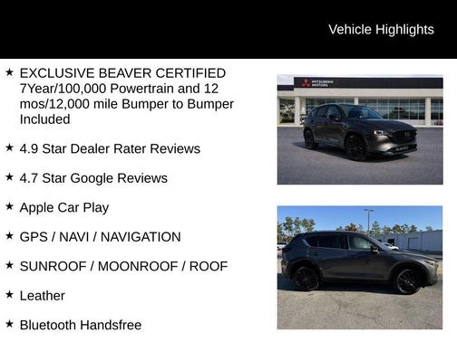 2025 Mazda CX-5 2.5 Turbo Premium Package