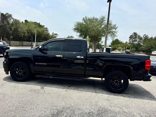 Black 2017 Chevrolet Silverado 1500 WT