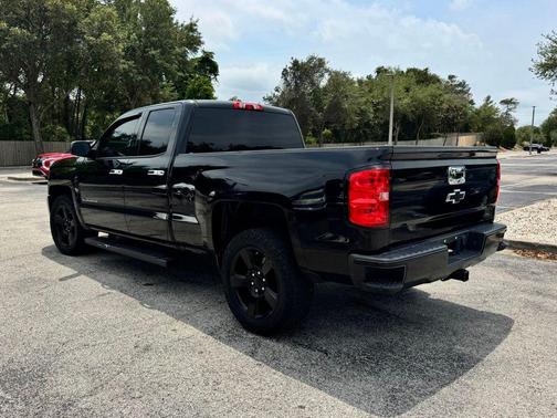 Black 2017 Chevrolet Silverado 1500 WT