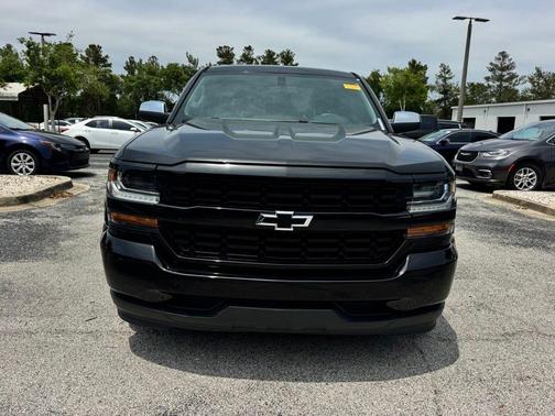 Black 2017 Chevrolet Silverado 1500 WT