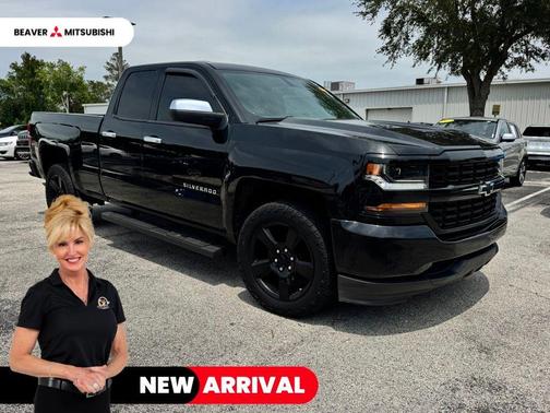 Black 2017 Chevrolet Silverado 1500 WT