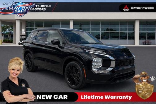 Black Diamond 2026 Mitsubishi Outlander LE
