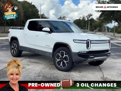 2022 Rivian R1T Adventure Package