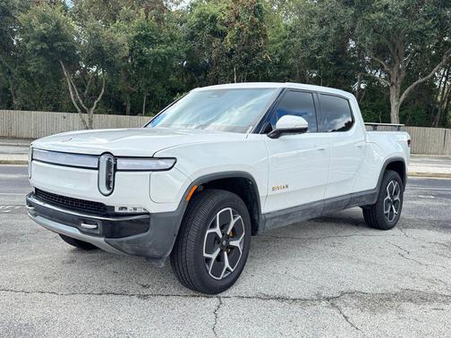 2022 Rivian R1T Adventure Package