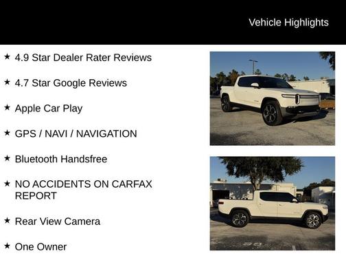 2022 Rivian R1T Adventure Package