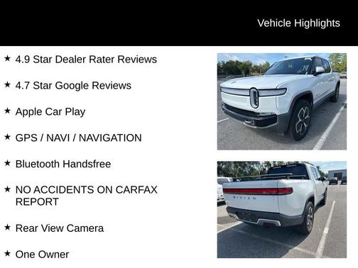 2022 Rivian R1T Adventure Package