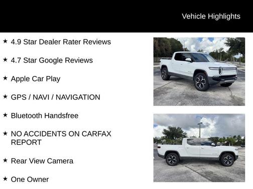 2022 Rivian R1T Adventure Package
