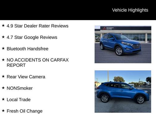 2017 Hyundai TUCSON Eco