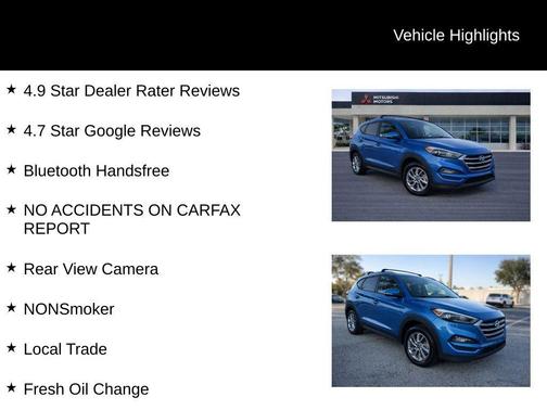 2017 Hyundai TUCSON Eco