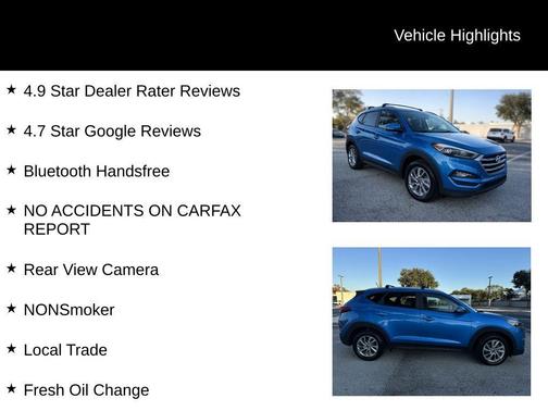 2017 Hyundai TUCSON Eco