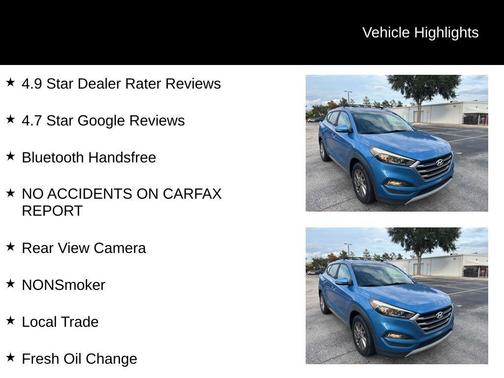 2017 Hyundai TUCSON Eco