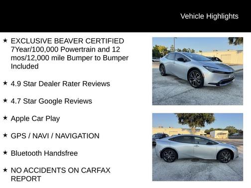 2025 Toyota Prius Limited