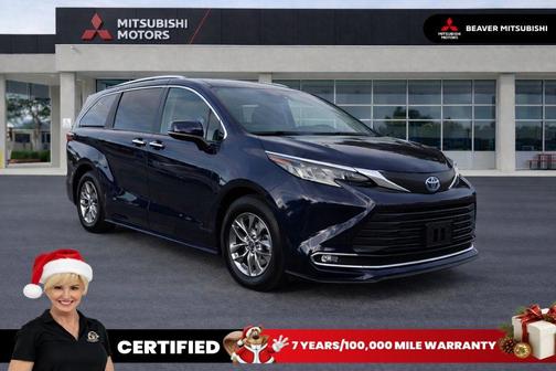 2024 Toyota Sienna XLE