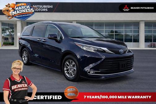 2024 Toyota Sienna XLE