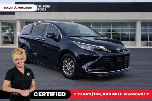 2024 Toyota Sienna XLE
