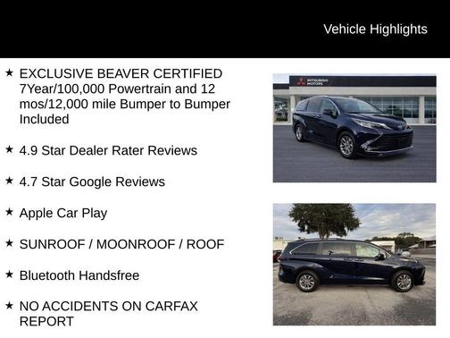 2024 Toyota Sienna XLE