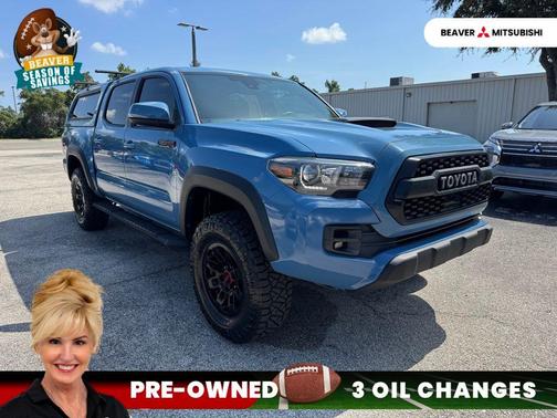 2018 Toyota Tacoma TRD Pro