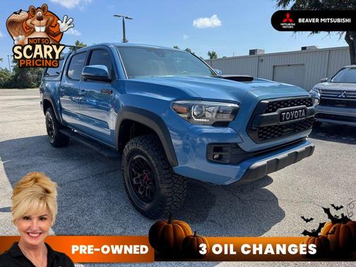 2018 Toyota Tacoma TRD Pro