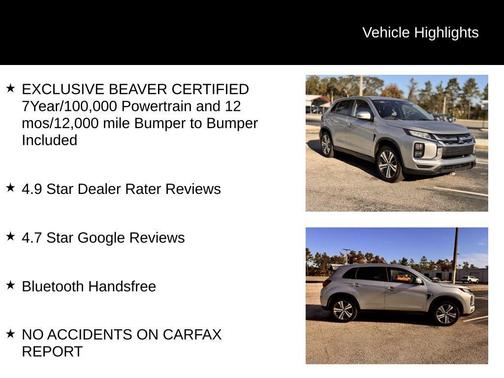 2024 Mitsubishi Outlander Sport 2.0 ES