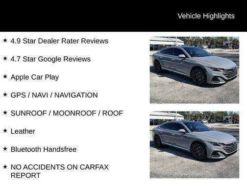 2023 Volkswagen Arteon 2.0T SEL Premium R-Line