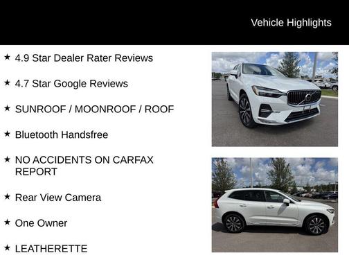2023 Volvo XC60 B5 Plus Bright Theme