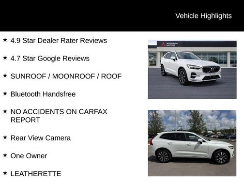 2023 Volvo XC60 B5 Plus Bright Theme