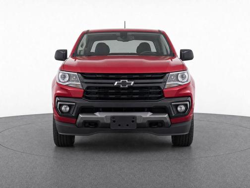 Cherry Red Tintcoat 2021 Chevrolet Colorado Z71