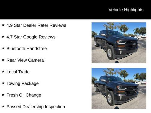 2016 Chevrolet Silverado 1500 LT