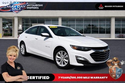 Summit White 2024 Chevrolet Malibu LT