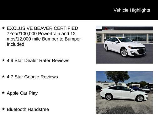 Summit White 2024 Chevrolet Malibu LT