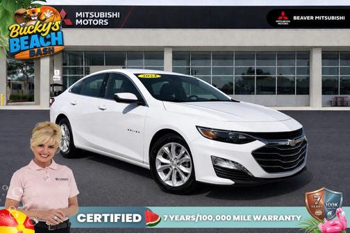 Summit White 2024 Chevrolet Malibu LT