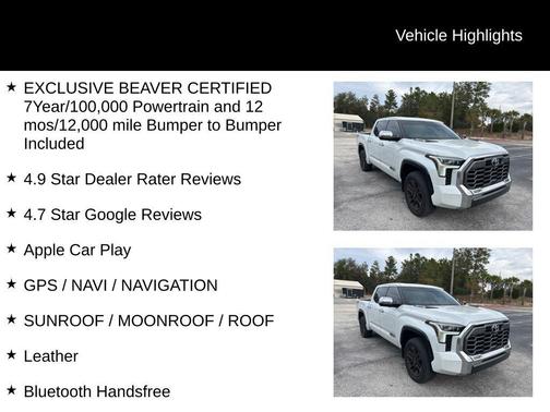 2022 Toyota Tundra Hybrid 1794 Edition