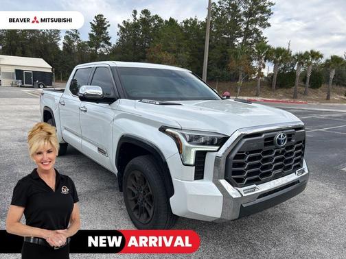 2022 Toyota Tundra Hybrid 1794 Edition