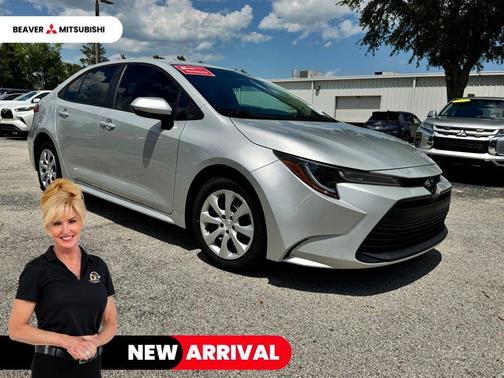 Classic Silver Metallic 2024 Toyota Corolla LE