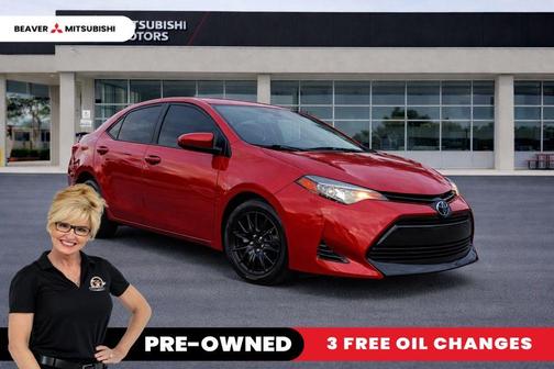 2018 Toyota Corolla LE