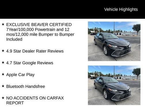 2024 Toyota Camry LE