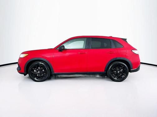 Milano Red 2024 Honda HR-V Sport