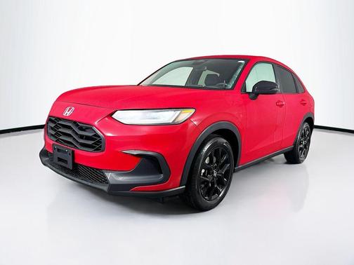 Milano Red 2024 Honda HR-V Sport