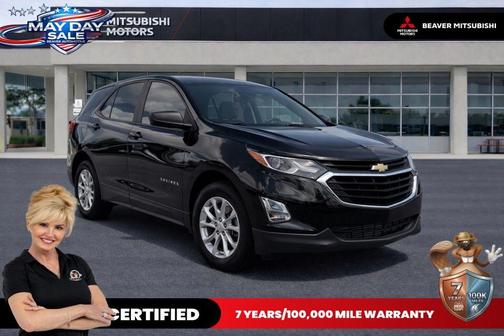Mosaic Black Metallic 2021 Chevrolet Equinox LS