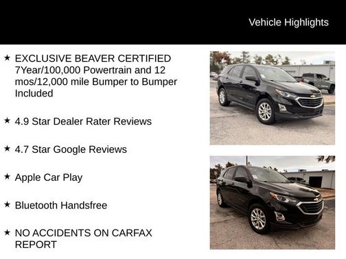 2021 Chevrolet Equinox LS