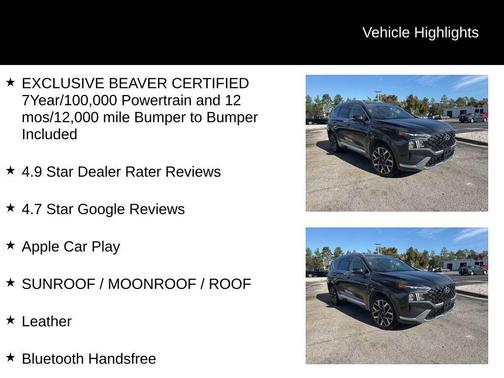 2023 Hyundai SANTA FE Calligraphy