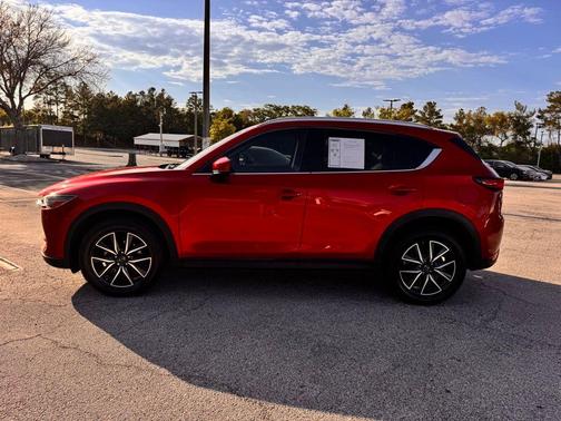 Soul Red Crystal Metallic 2017 Mazda CX-5 Grand Select